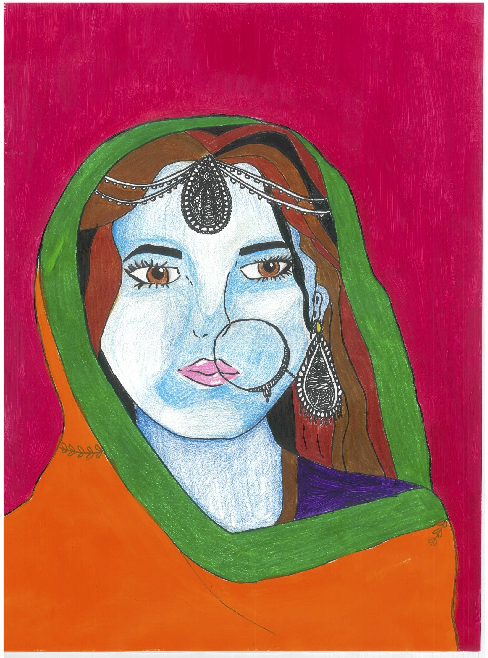 共用圖片/檔案 - 3B Shandhu Gurnoor Kaur_Pop Art Portrait