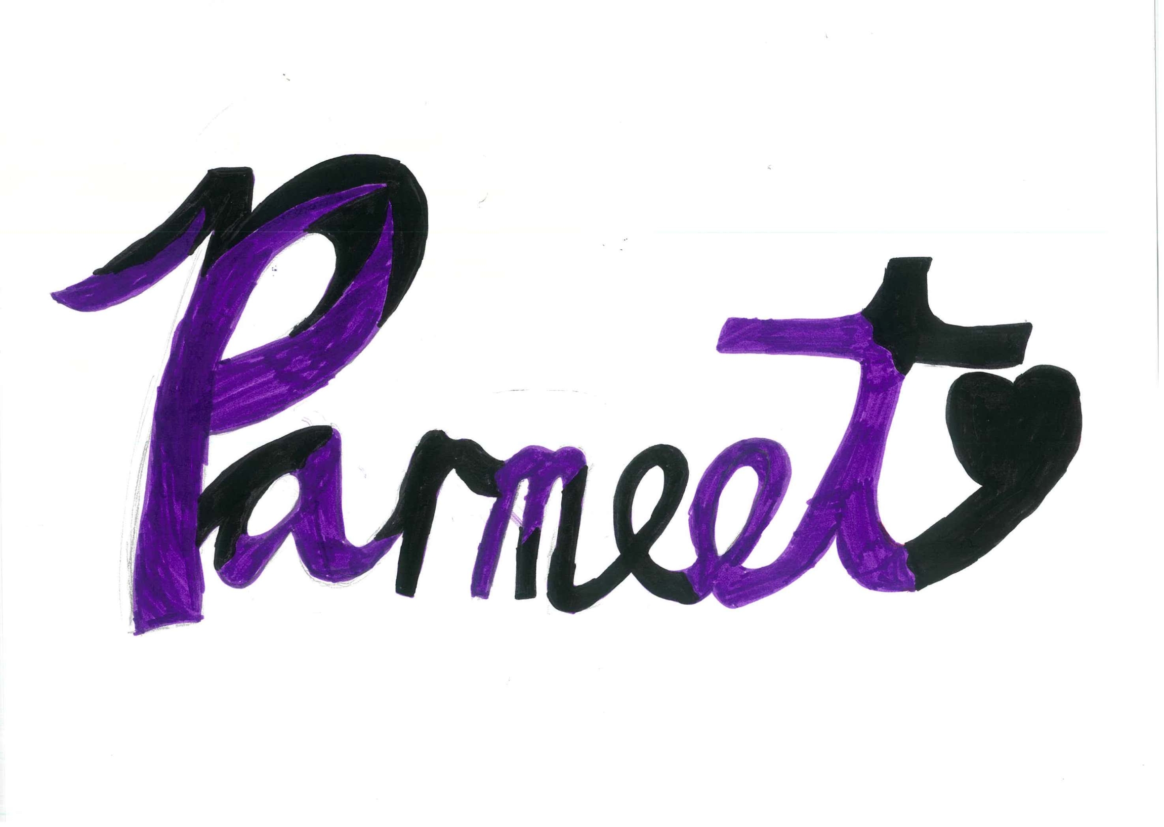 本頁圖片/檔案 - 2A Kaur Parmeet_Name Design